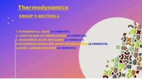 Quasi Equilibrium G5 Sec4