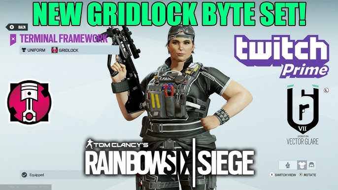 EXCLUSIVE TWITCH PRIME BYTE OPERATOR SETS - ZOFIA AVAILABLE NOW