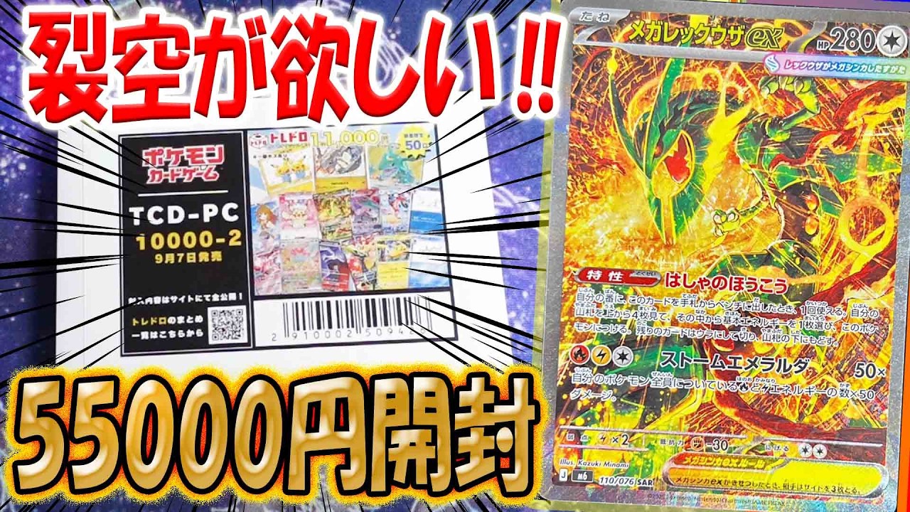 Pokémon Cards] [Original Pack] Will I Pull the Big Rayquaza