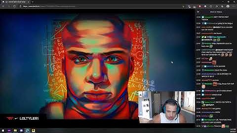 loltyler1 attends the Pentakill Concert