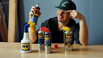 Co znamená WD-40?