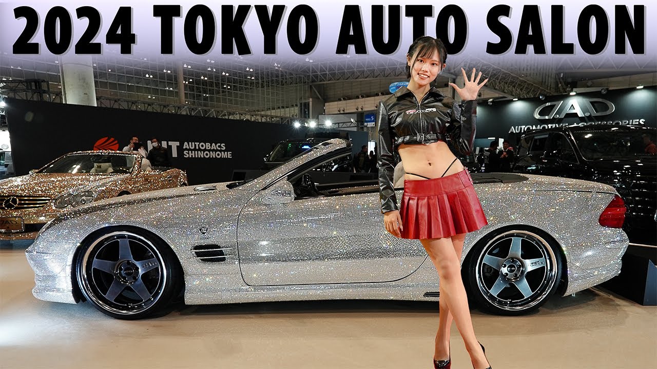 2024 TOKYO AUTO SALON The Full Show! YouTube