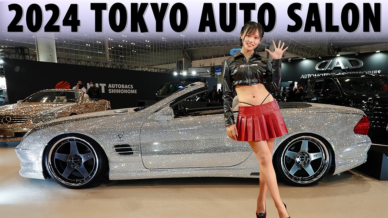 ⁣2024 TOKYO AUTO SALON | The Full Show!