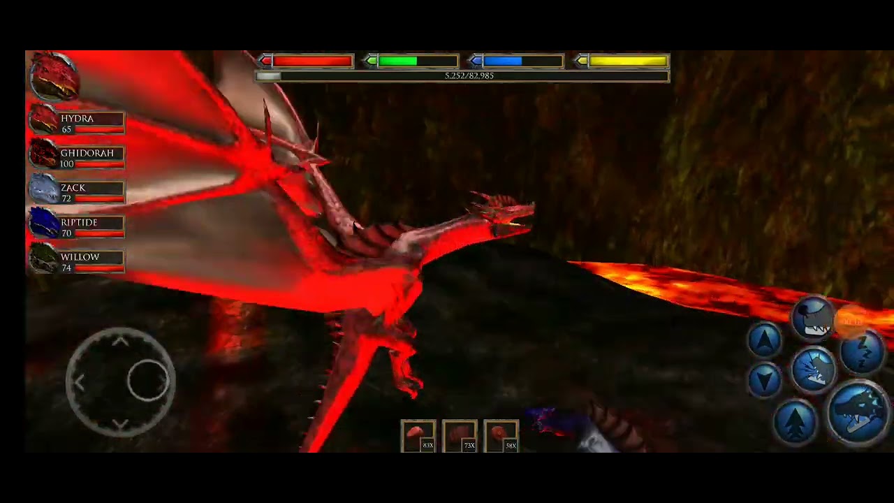 Evolution Of My Dragon Level In Ultimate Dragon Simulator - YouTube