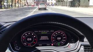 audi a5 sportback 2017 adaptive cruise control (ACC)
