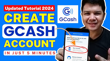 PAANO GUMAWA NG GCASH ACCOUNT 2024 / HOW TO CREATE GCASH ACCOUNT (Updated Tutorial)