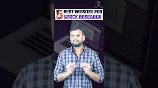 5 Best Websites For Stock Research🤩