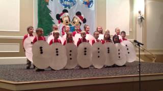Avery's 1st Christmas show