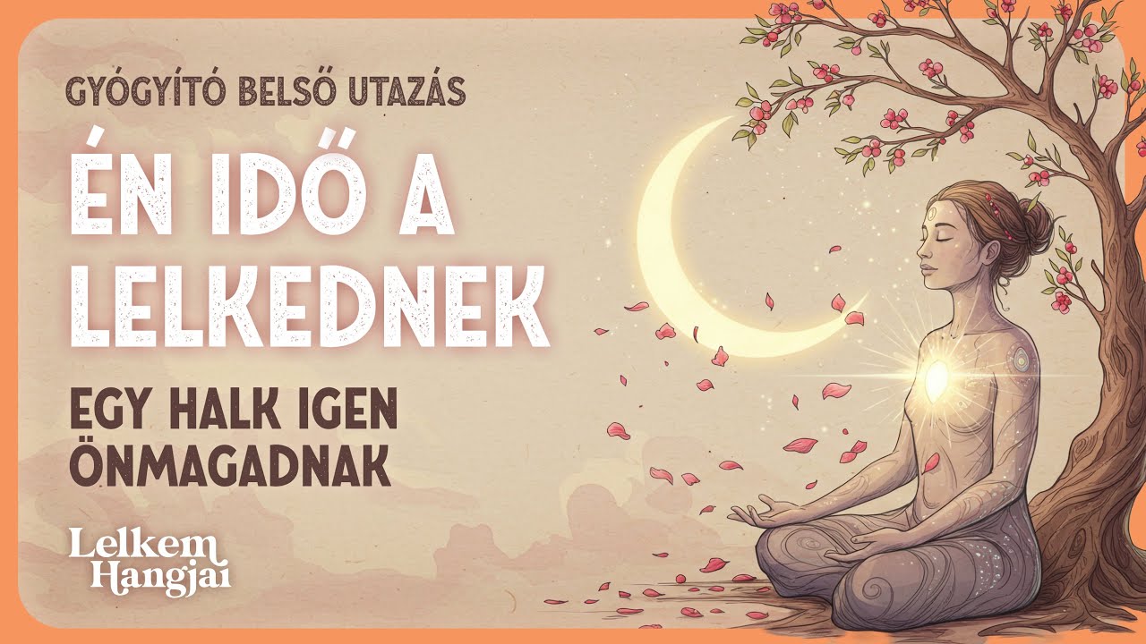 Nincs teendőd – csak jelen lenni | Esti meditáció a lelkedért 🌙🫶