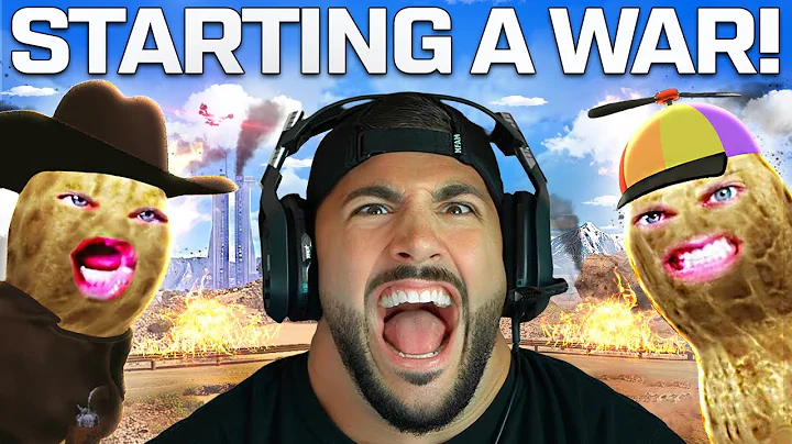 IM GOING TO WAR AGAINST BURNT PEANUT!