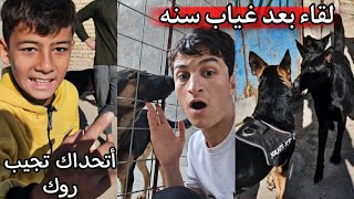 لقاء كلبتي لوسي بخواتها الشرسه بعد غياب سنه كاملة _ تحداني اجيب روك _ الشوق بعد غياب! (10)