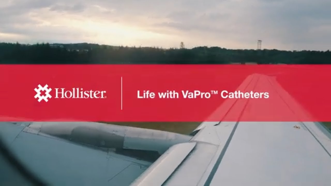 Life with VaPro Catheters Continence Care Hollister YouTube