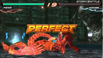 TEKKEN 6 - STORY FENG WEI BATTLE & STORY ENDING