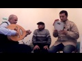 بروفة غريب الضار عود الفنان الكبير سعيد شومان غناء المطرب حسنى رجب الة الرق الدكتور احمد سعيد موسيقي 
