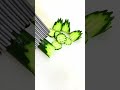 Amazing Cucumber Carving Hacks for BeginnersBeautiful Cucumber Carving Ideas for Food Decoration