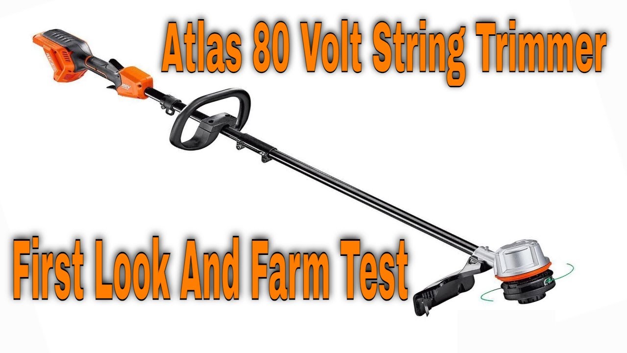 Atlas Cordless String Trimmer