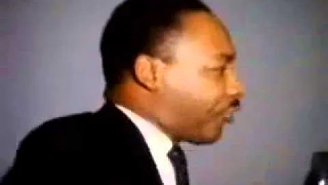 Dr. Martin Luther King - Black Is Beautiful!