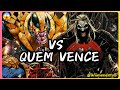 KNULL vs THANOS: O CONFRONTO MAIS INSANO DA MARVEL! QUEM VENCE?! 