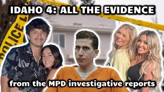 IDAHO 4: EVIDENCE found at the crime scene │ Unsealed Investigative Reports pt. 3