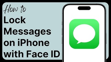 How to Lock Messages on iPhone with Face ID