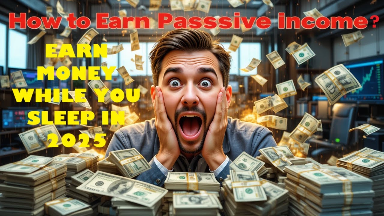 HOW TO EARN MONEY ONLINE | PASSIVE INCOME IDEAS - Earn Money While You ...