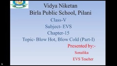 NCERT Class V EVS Chapter-15 