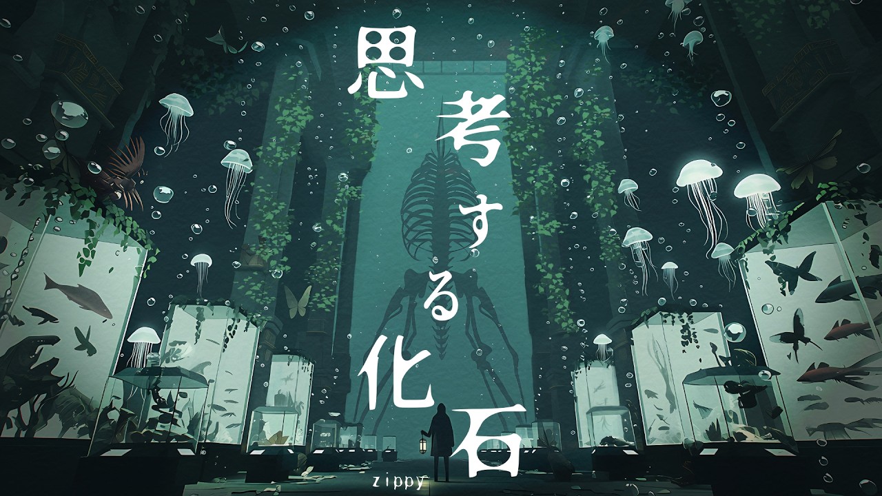 【フリーBGM】深海の博物館に隠された謎を解く時のBGM「思考する化石」【推理/TRPG/神秘的/作業用BGM】