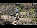 Unclogging Stream that leads To Culvert