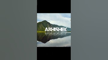 Viral Shorts | Forest Texture Font || #shorts #viral #pixellab