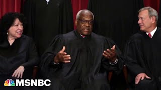 ‘Malignant Black selfhatred’: Dyson slams Clarence Thomas concurrence on affirmative action ruling