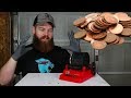 I left Pennies In A Rock Tumbler For 30 days...