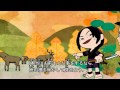 この砂赤い赤い アイヌ語音声 日本語字幕