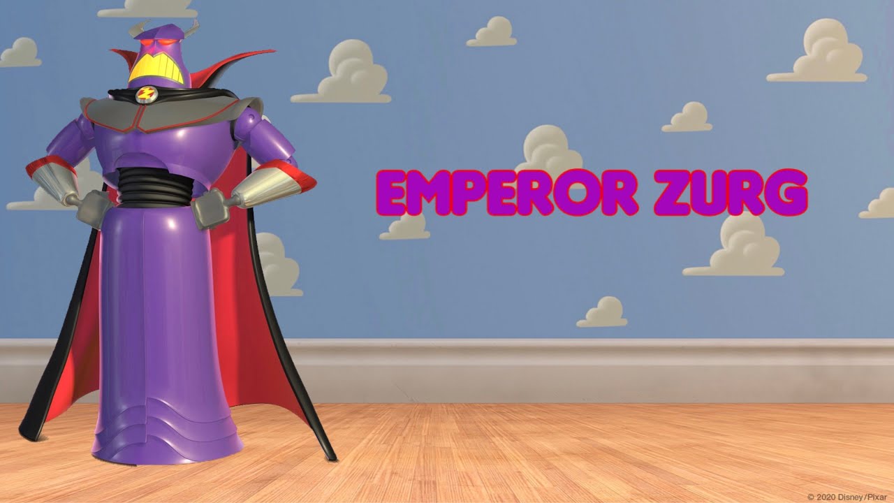 Emperor Zurg (Toy Story)  Evolution In Movies & TV (1999 - 2022) 