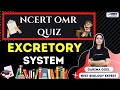 NCERT OMR Quiz: Excretory System | NEET Toppers | Garima Goel