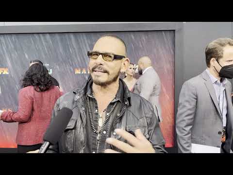 Raoul Max Trujillo  Red Carpet Interview for Season Four Premiere of FX's Mayans M.C.