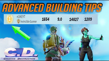 CREATIVE DESTRUCTION ADVANCED TUTORIAL ON BUILDING BY N1KE!