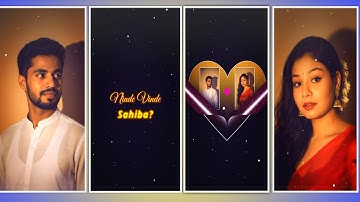 SAHIBA X SAMJHO NA 💖✨COUPLE XML FILE 💑💕 XML|| NEW TREND XML👀💥||NEW XML FILE🍒🦋