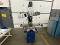 Bolton tools zx45ad  9 12 x 40 gear drive milling machine w 3 axis power feed  3 axis dro