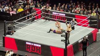 Zak Patterson & Frank Milano vs Dark Order ROH 27 mars 2024