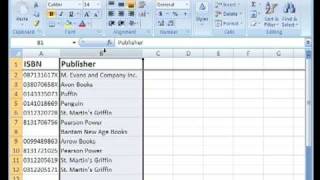 Searching for books using Z39.50