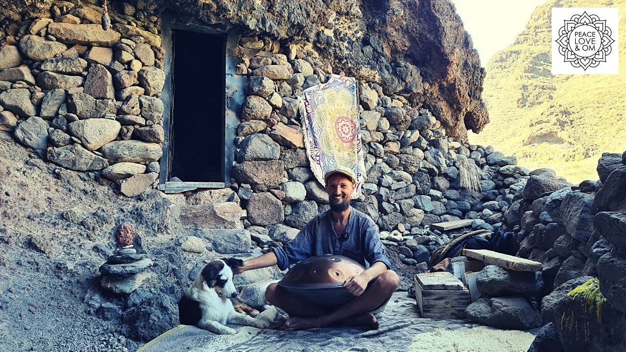 Drop-out Boris has been living in caves on La Gomera for 5 years