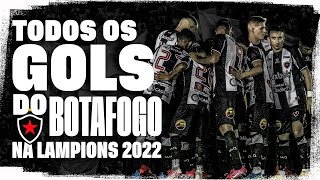 TODOS OS GOLS DO BOTAFOGO NA COPA DO NORDESTE 2022