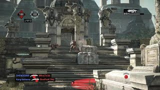 Gears of War: Reloaded Seriously part 3 the final 500 to go.