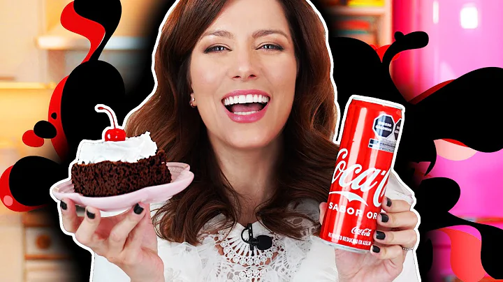PASTEL DE COCA-COLA CON 2 INGREDIENTES! | DACOSTA'...