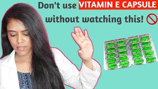Vitamin e use pannuna என்ன ஆகும் தெரியுமா?How to use Vitamin e|Uses and benefits || EVION 400 ||