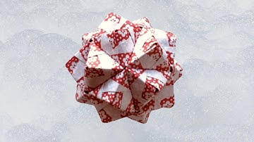 Modular Origami 30 Units - Sonobe Variations (Bennett Arnstein)