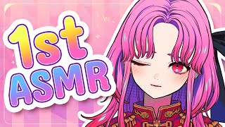 【ASMR】FIRST public ASMR // let me pamper you!! ❤️
