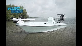 Florida Sportsman Project Dreamboat - Classic 20’ Seacraft Intro, Custom Pursuit