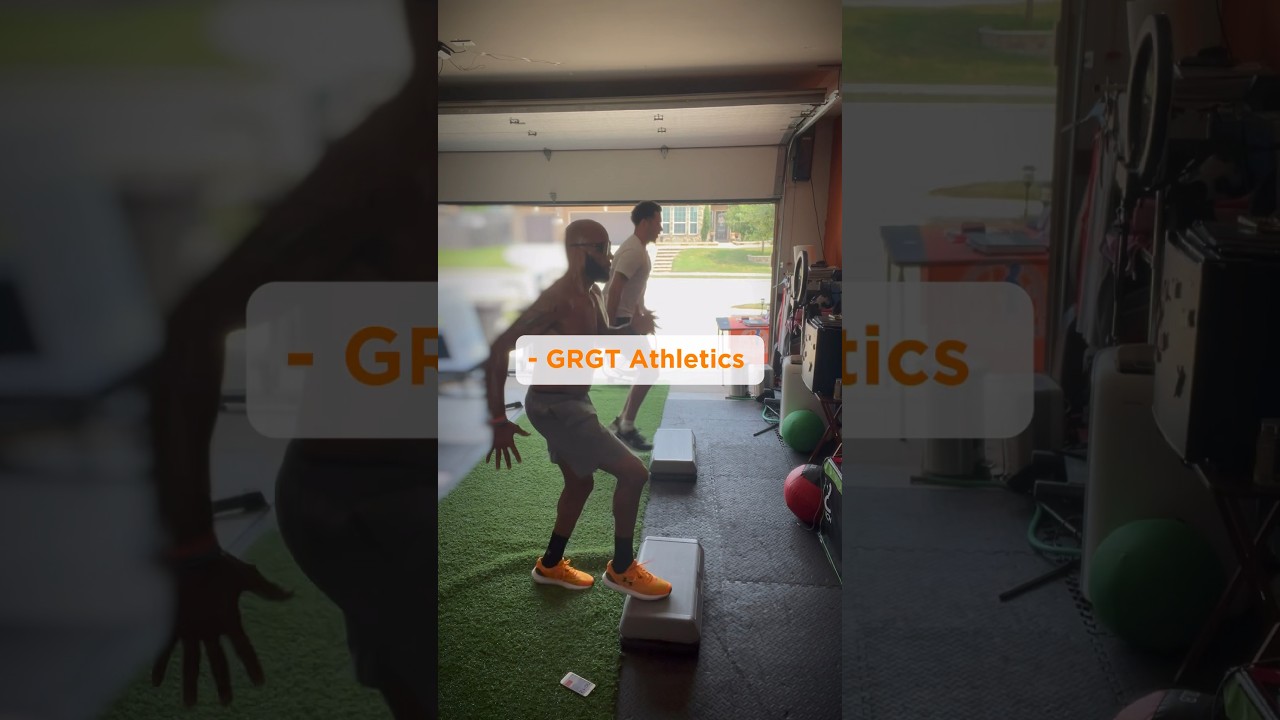 Father and son intense workout at GRGT Athletics! 