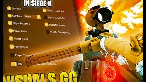 Full Ranked Match While using R6 Cheats